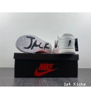 JORDAN THE CHECK FZ8117-001 X SCOTT TRAVIS CUT 0630